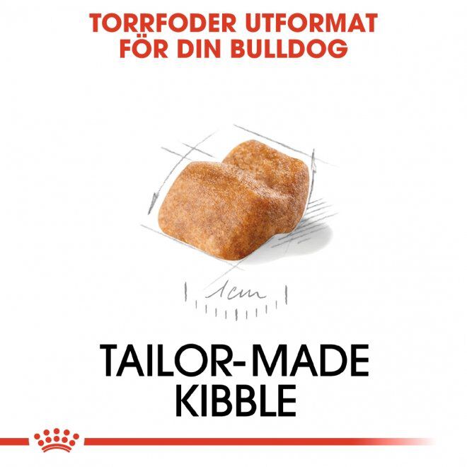 Royal Canin Bulldog Puppy torrfoder för hundvalp