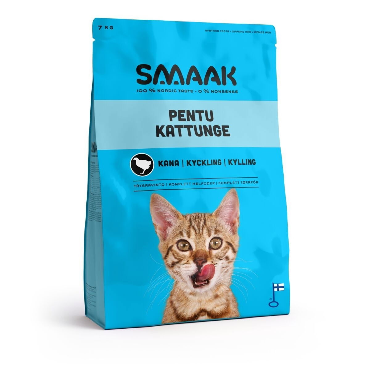 SMAAK Cat Kitten Chicken