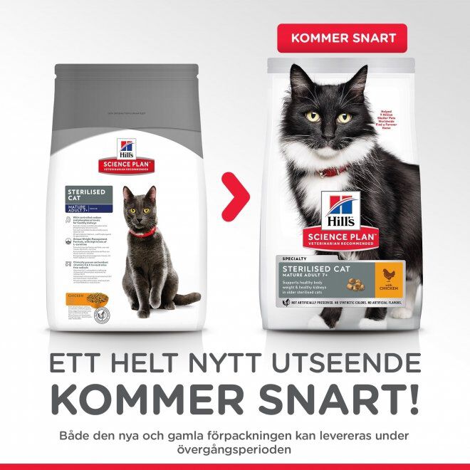 Hills Science Plan Feline Mature Sterilised