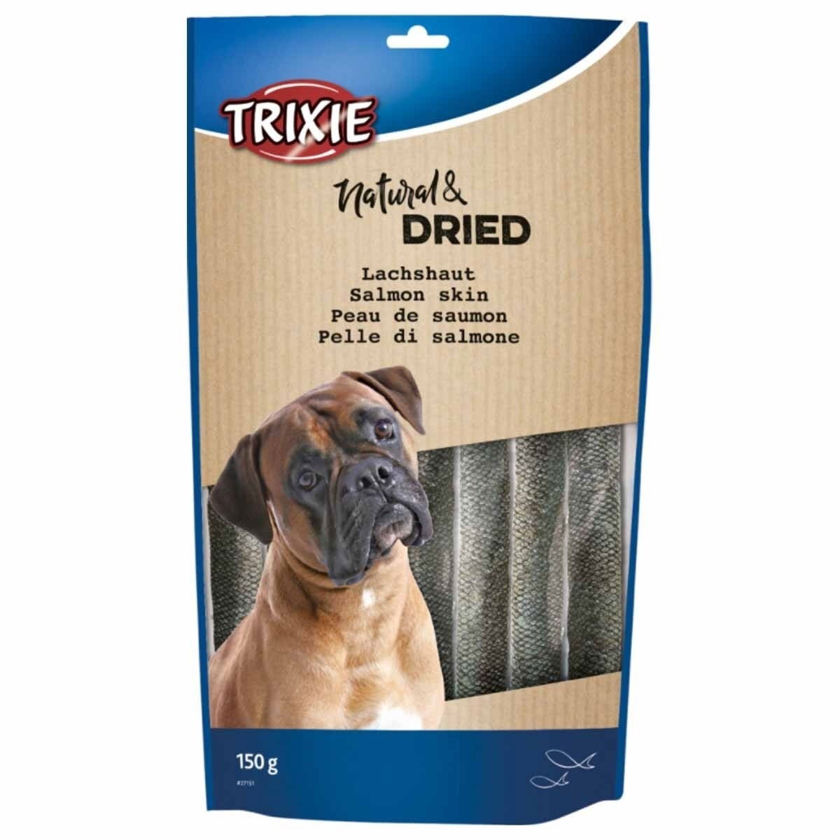 Trixie Salmon skin dried 150g
