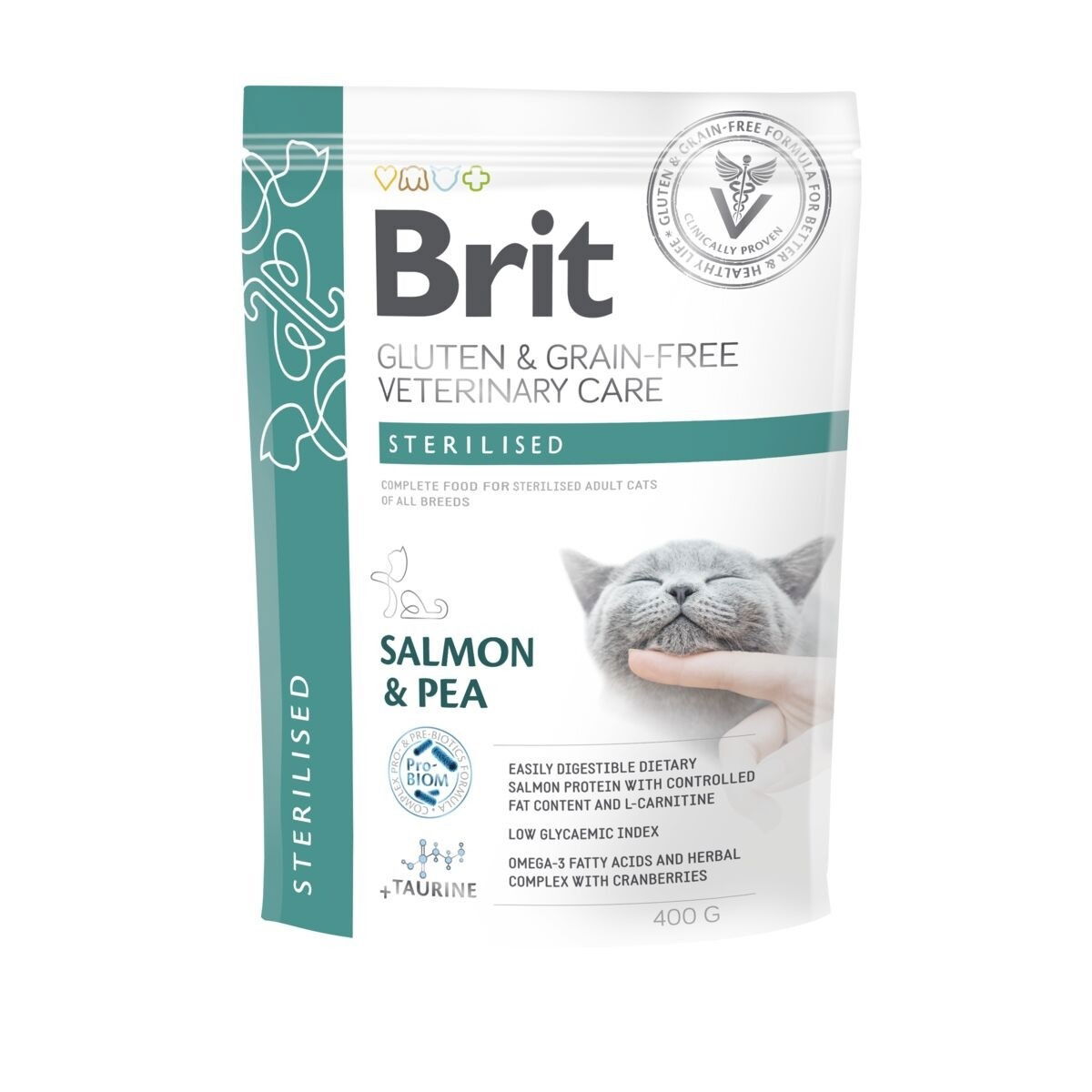 Brit GF Veterinary Care Cat Sterilised