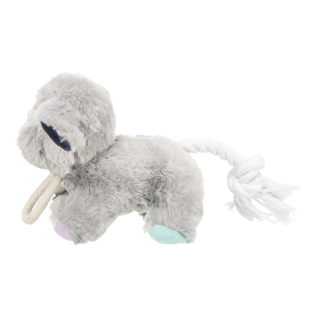 TRIXIE Junior hund med rep, plysch
