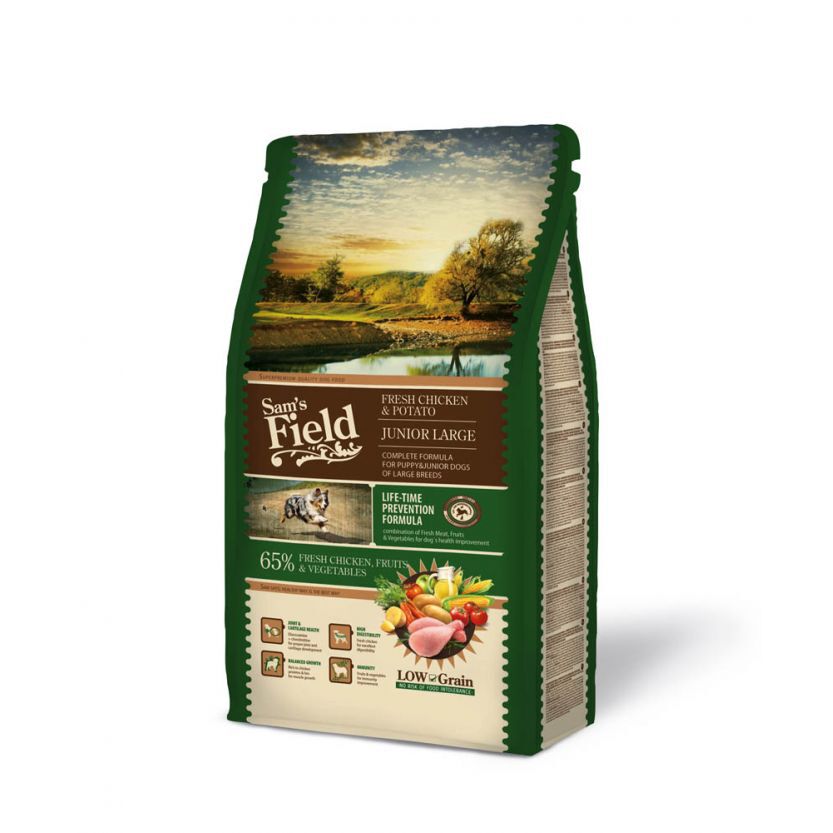 Sam's Field Chicken & Potato Junior Large