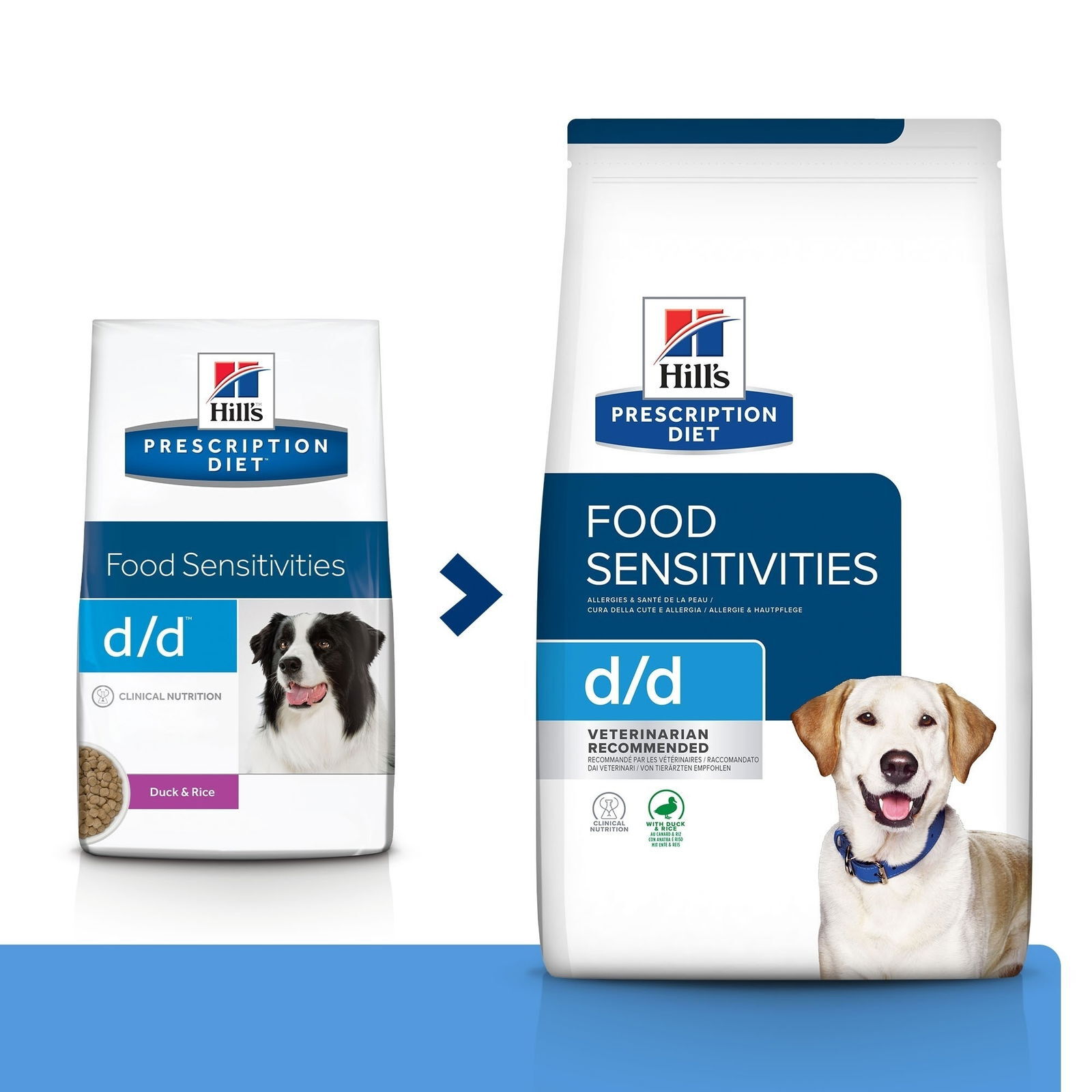 Hills Diet Dog d/d Duck & Rice