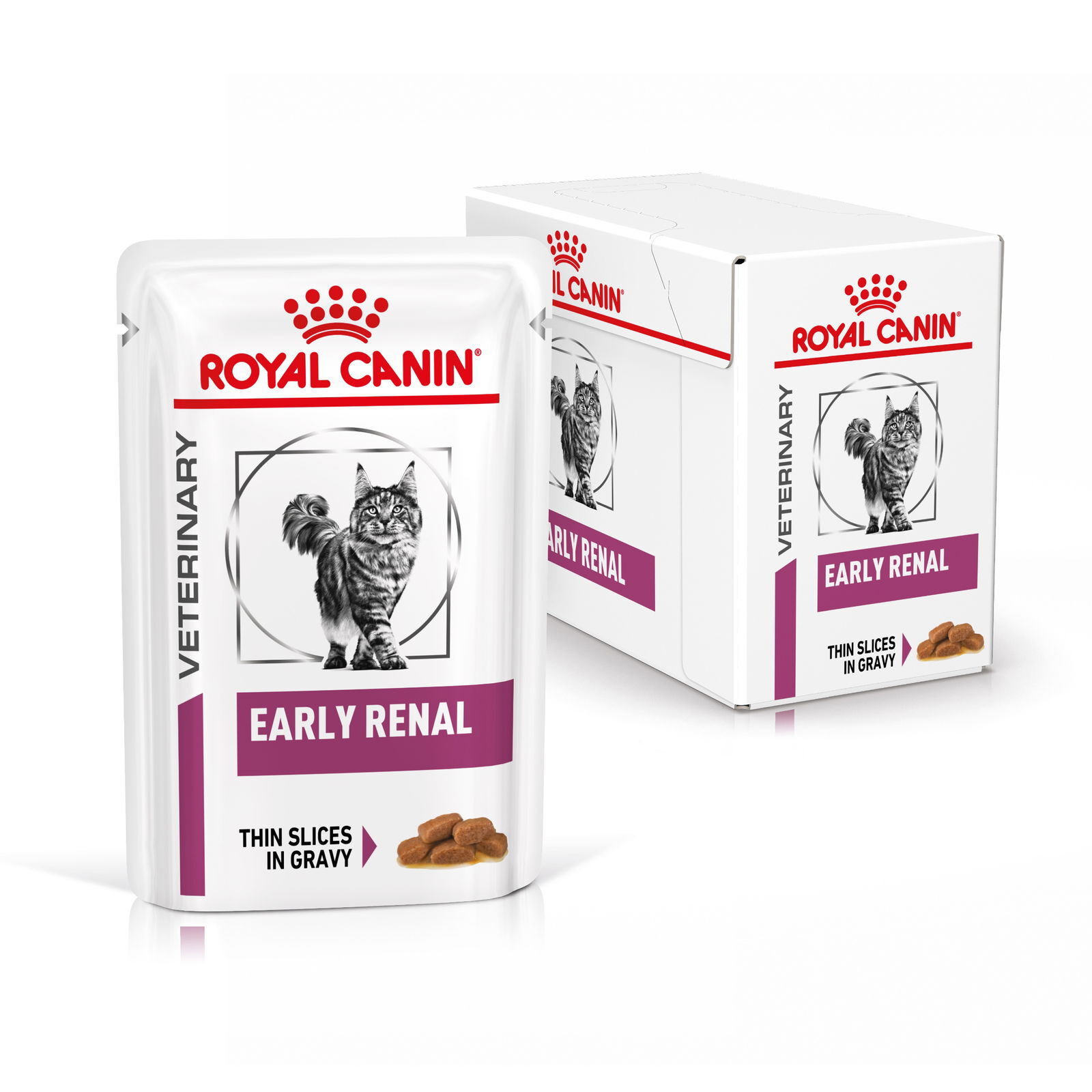 Royal Canin Veterinary Diets Vital Early Renal våtfoder för katt