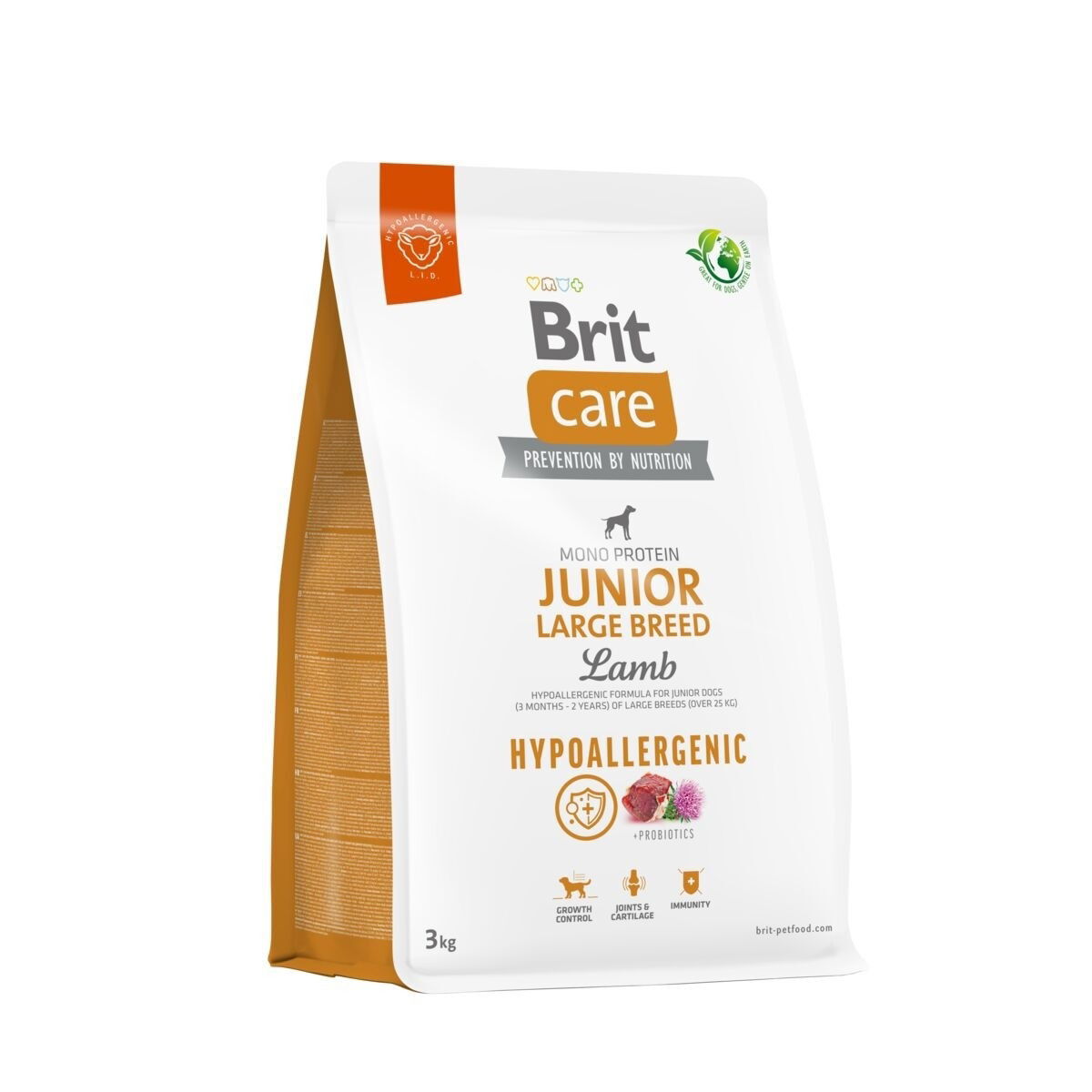 Brit Care Dog Hypoallergenic Junior Large Breed
