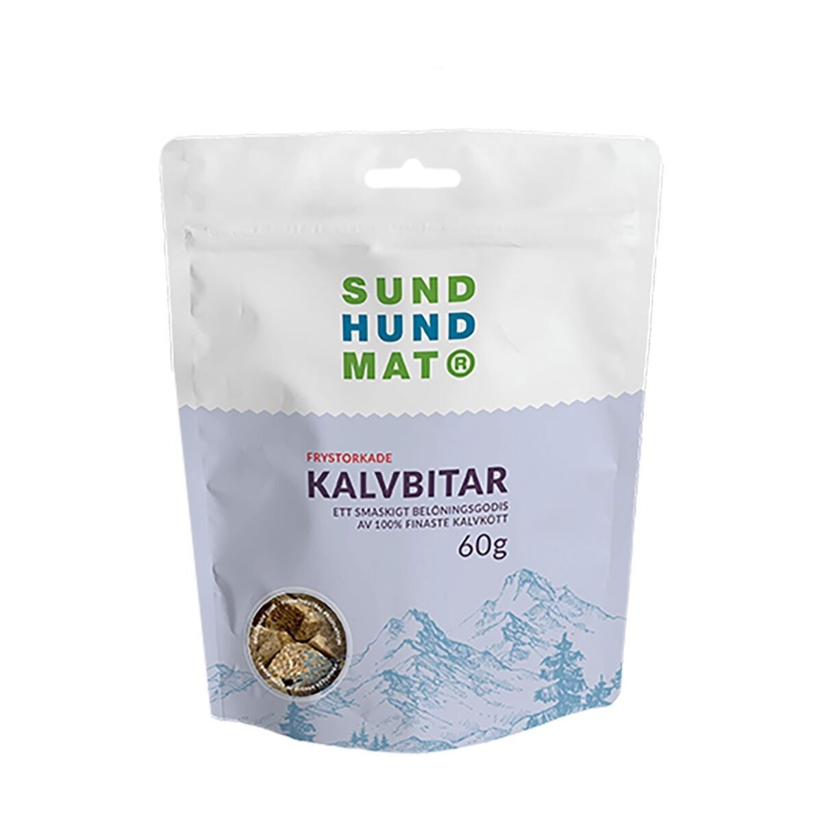 SH Frystorkade Kalvbitar 60g