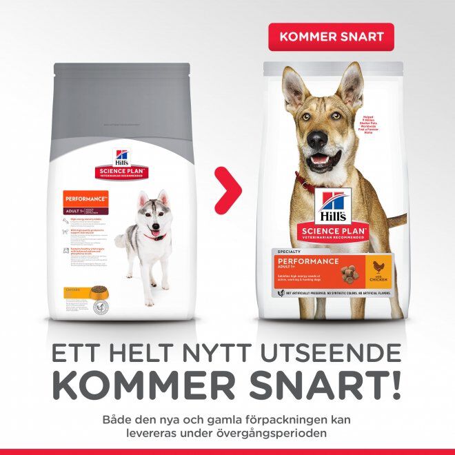 Hill's Science Plan Dog Adult Performance