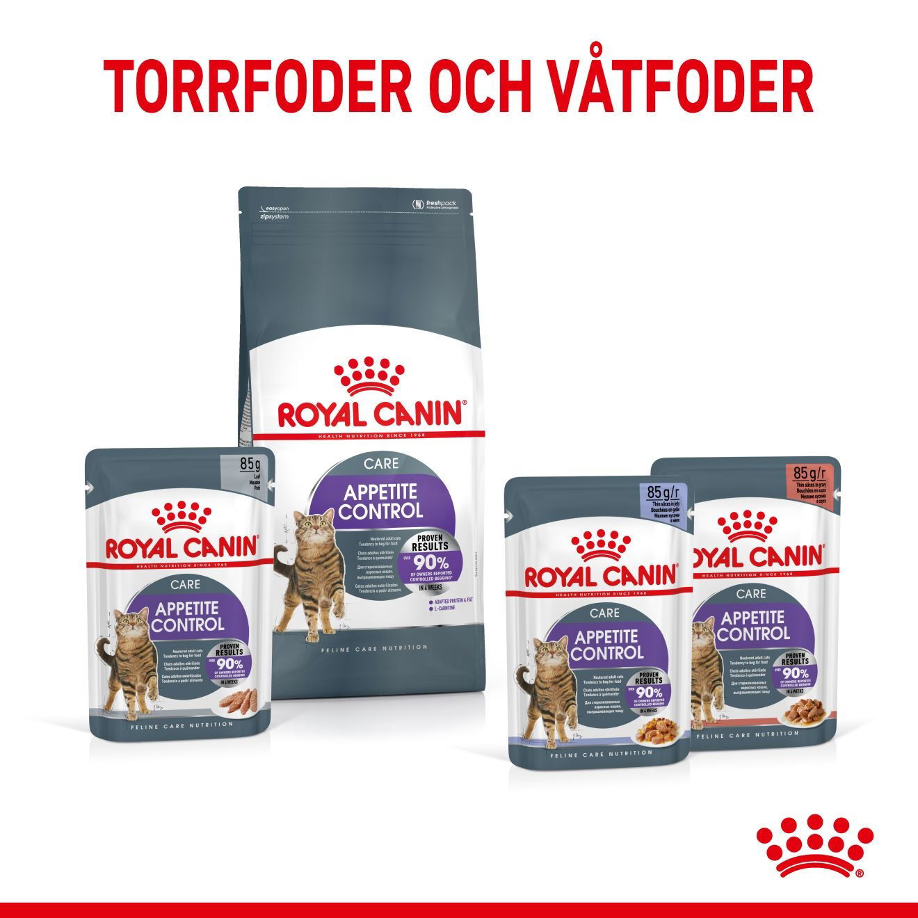 Royal Canin Appetite Control Care Adult torrfoder för katt