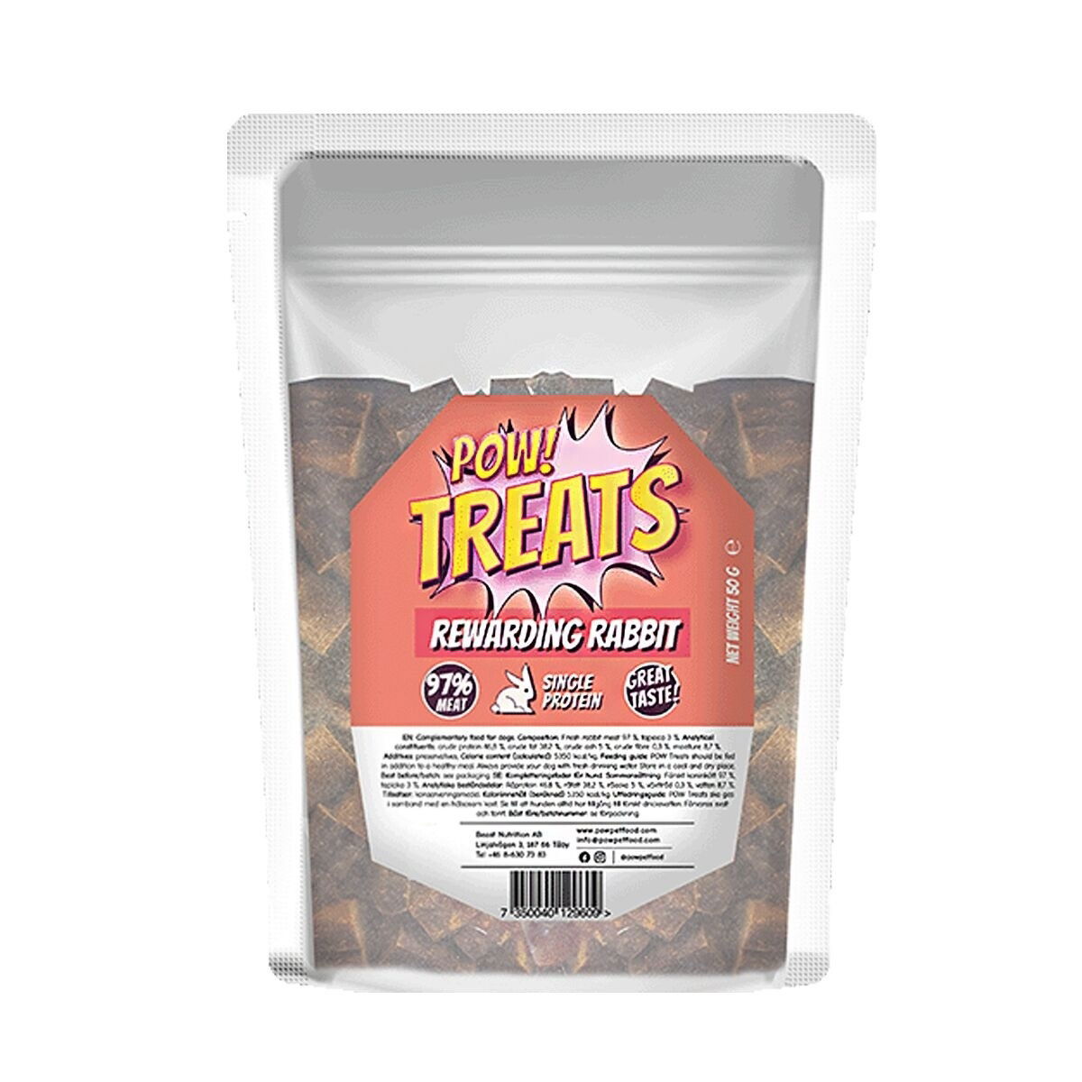 POW! Treats Rewarding Rabbit