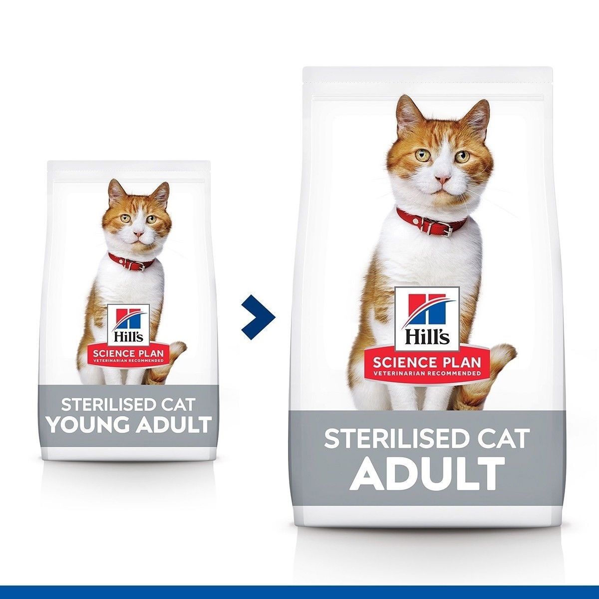 Hill's Science Plan Feline YoungAd Sterilised with Duck