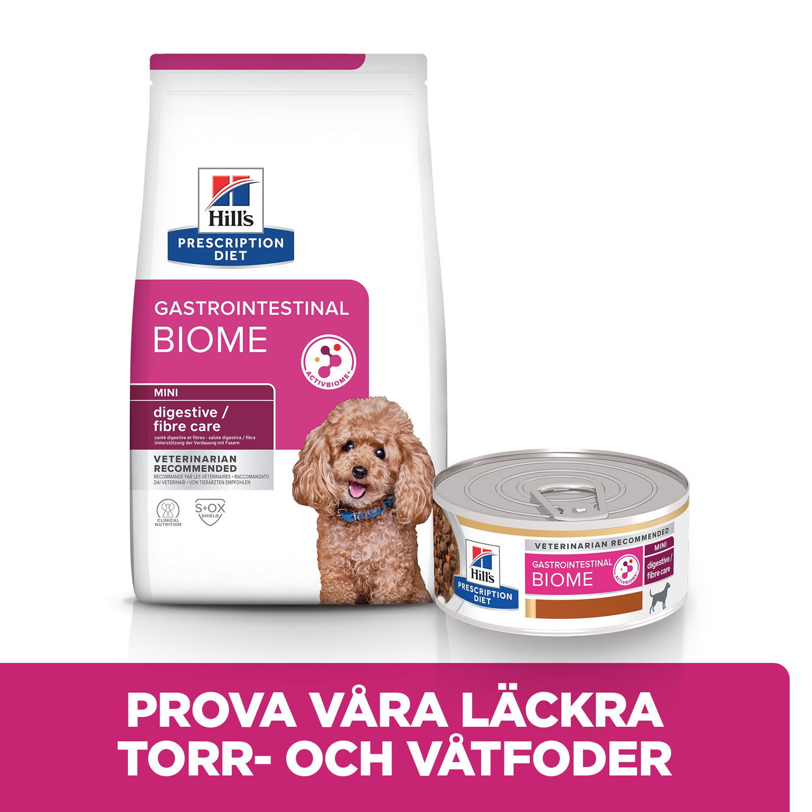 Hill's Prescription Diet Canine GI Biome Mini