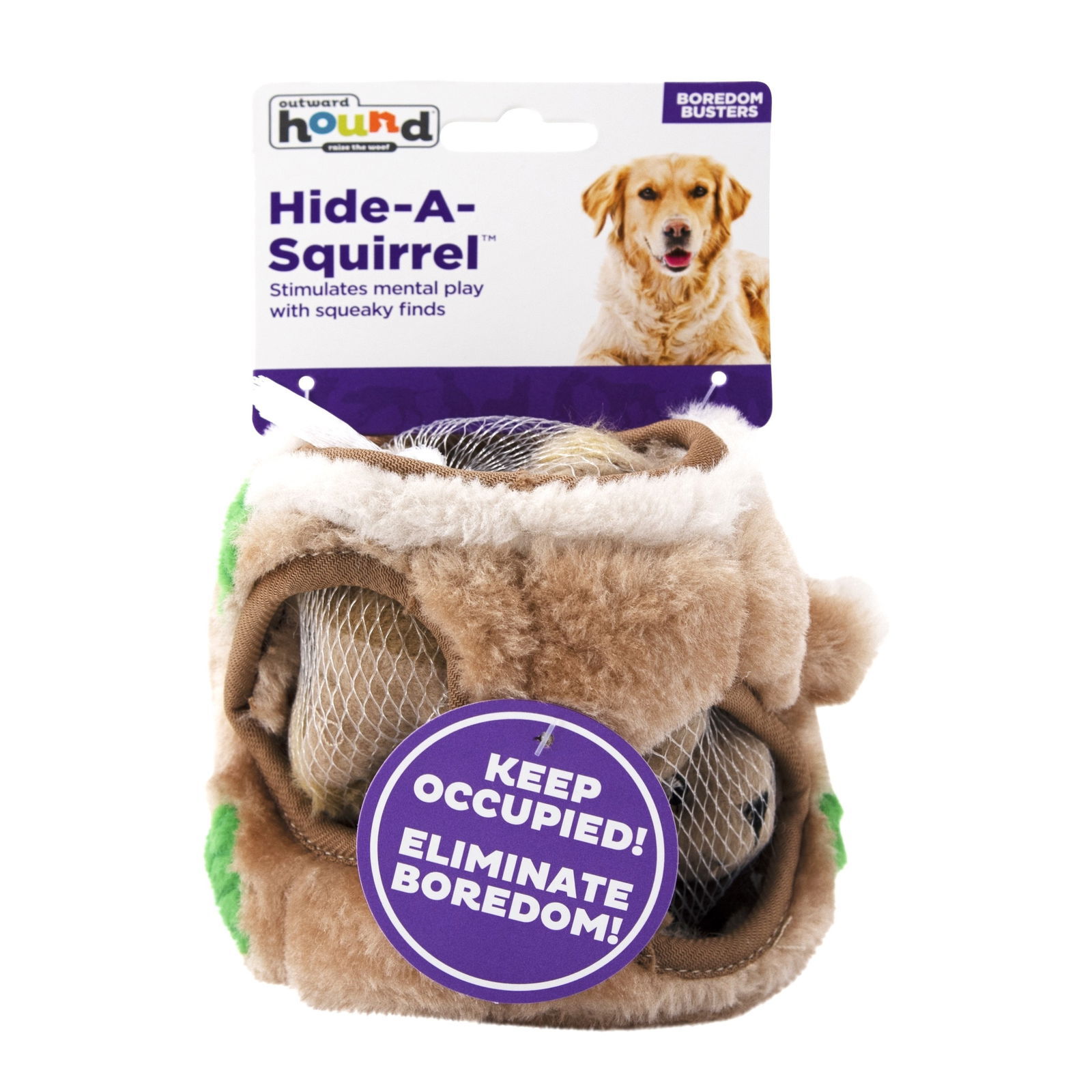 Outward Hound Hide A Squirrel