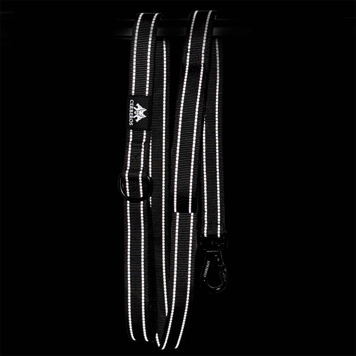 Cerberos Dog Leash Black, 3m