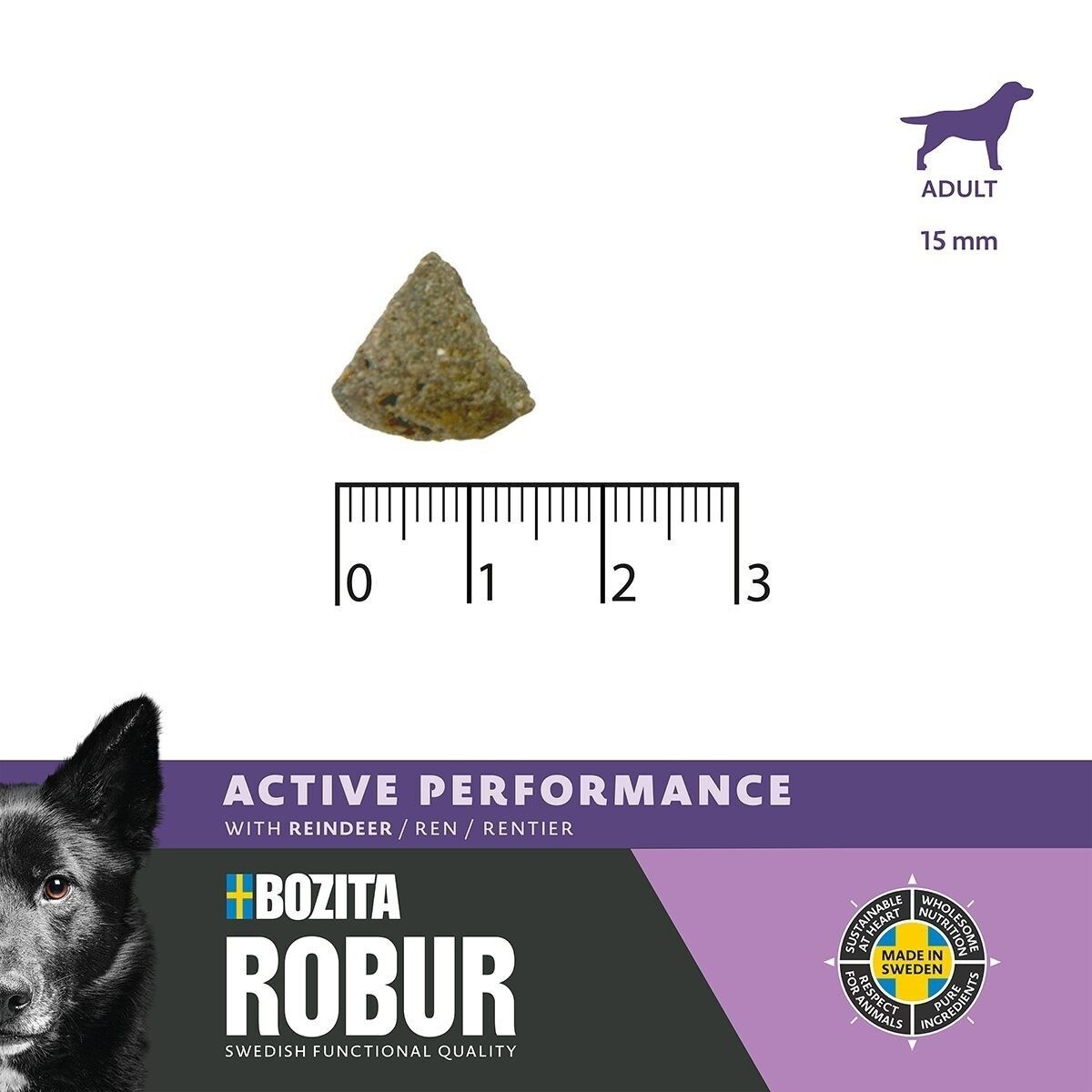 Robur Adult Performance Reindeer 12kg