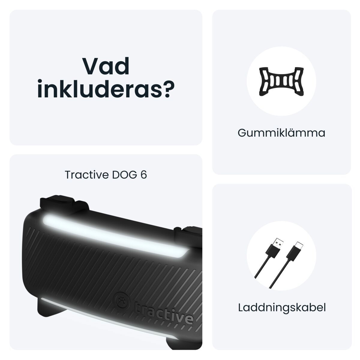 Tractive for DOG 6 tracker