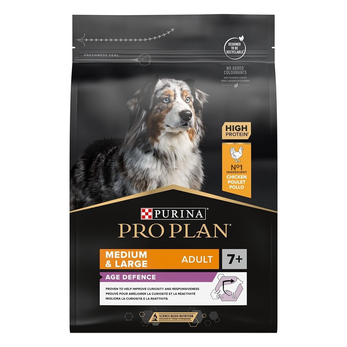 PP Medium & Large ADULT 7+ - OPTIAGE 3kg