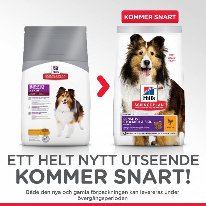Hill's Science Plan Dog Sensitive Stomach & Skin