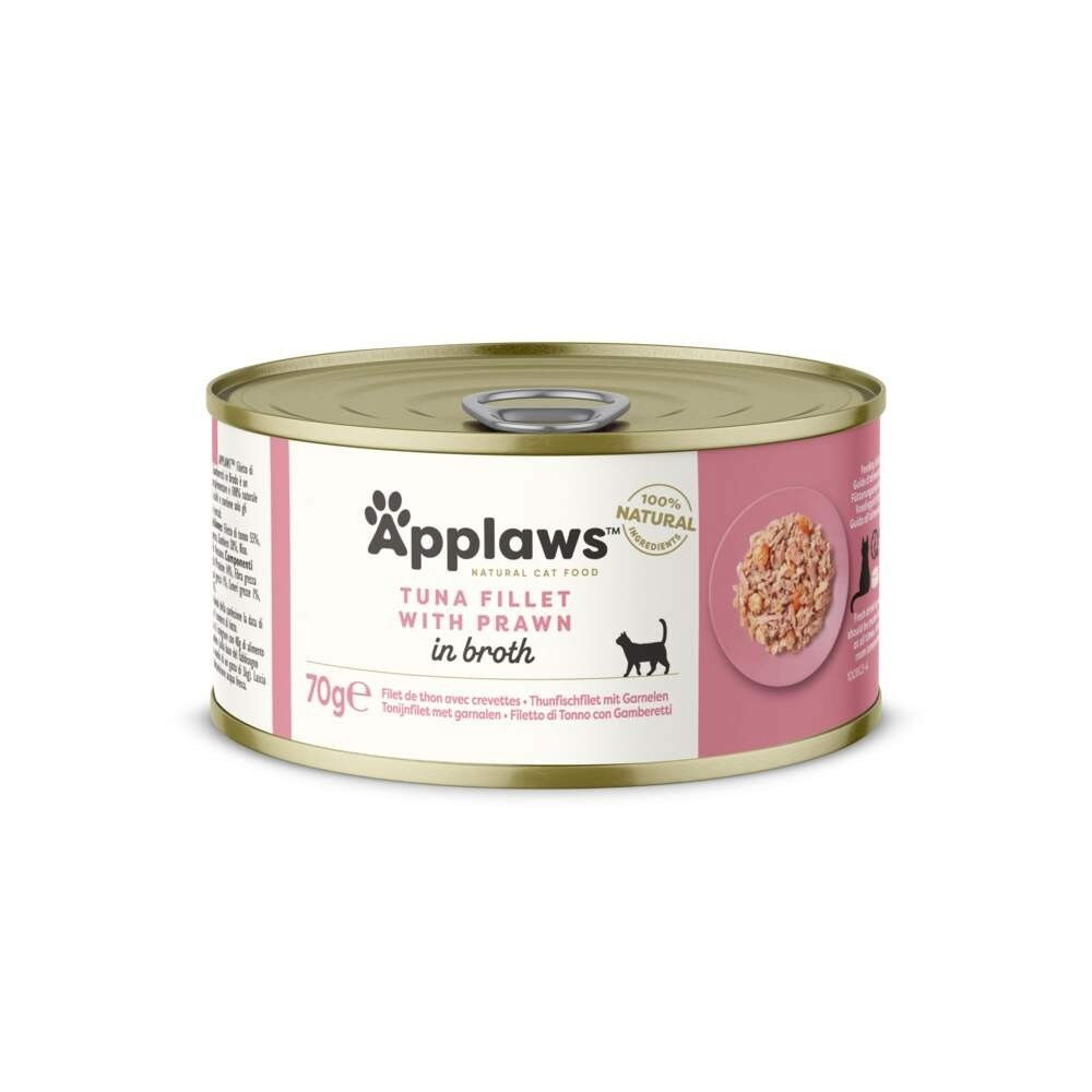 Applaws Tonfiskfilé & Räkor