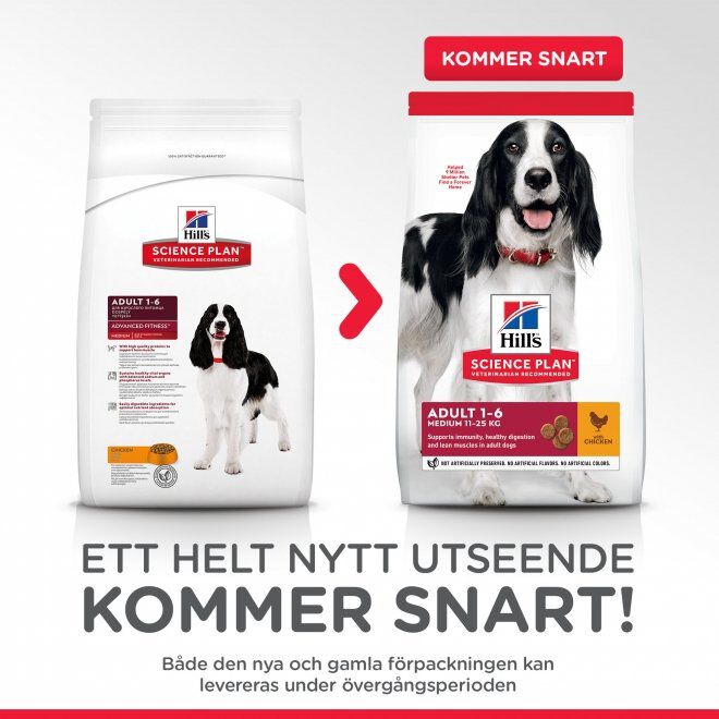 Hills Science Plan Canine Adult Chicken