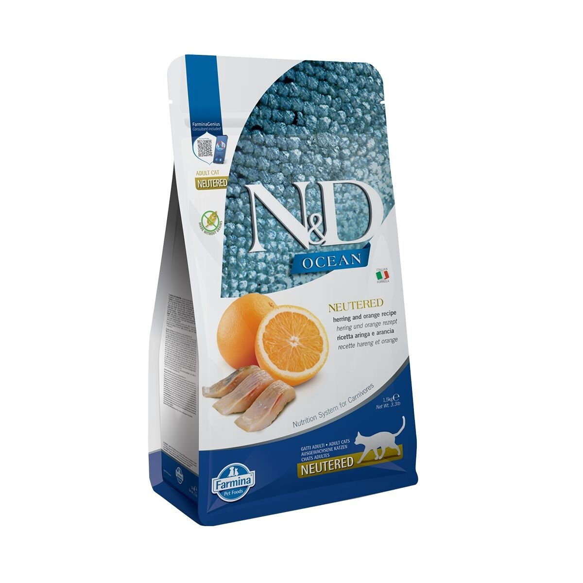 N&D Ocean Cat Herring Neutered