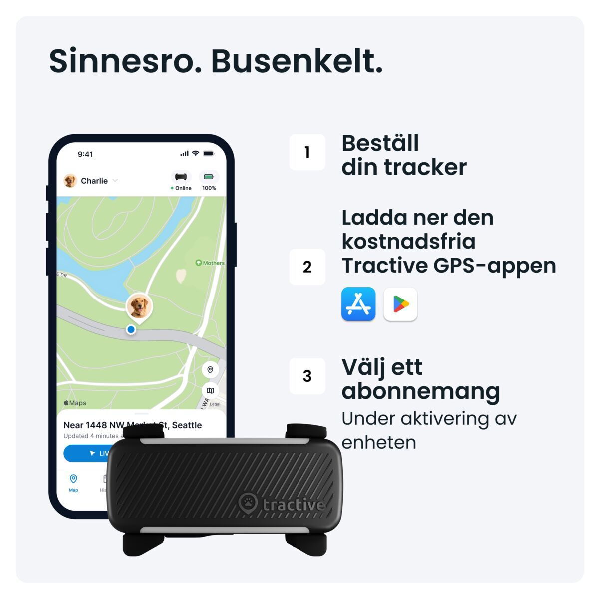 Tractive for DOG 6 tracker