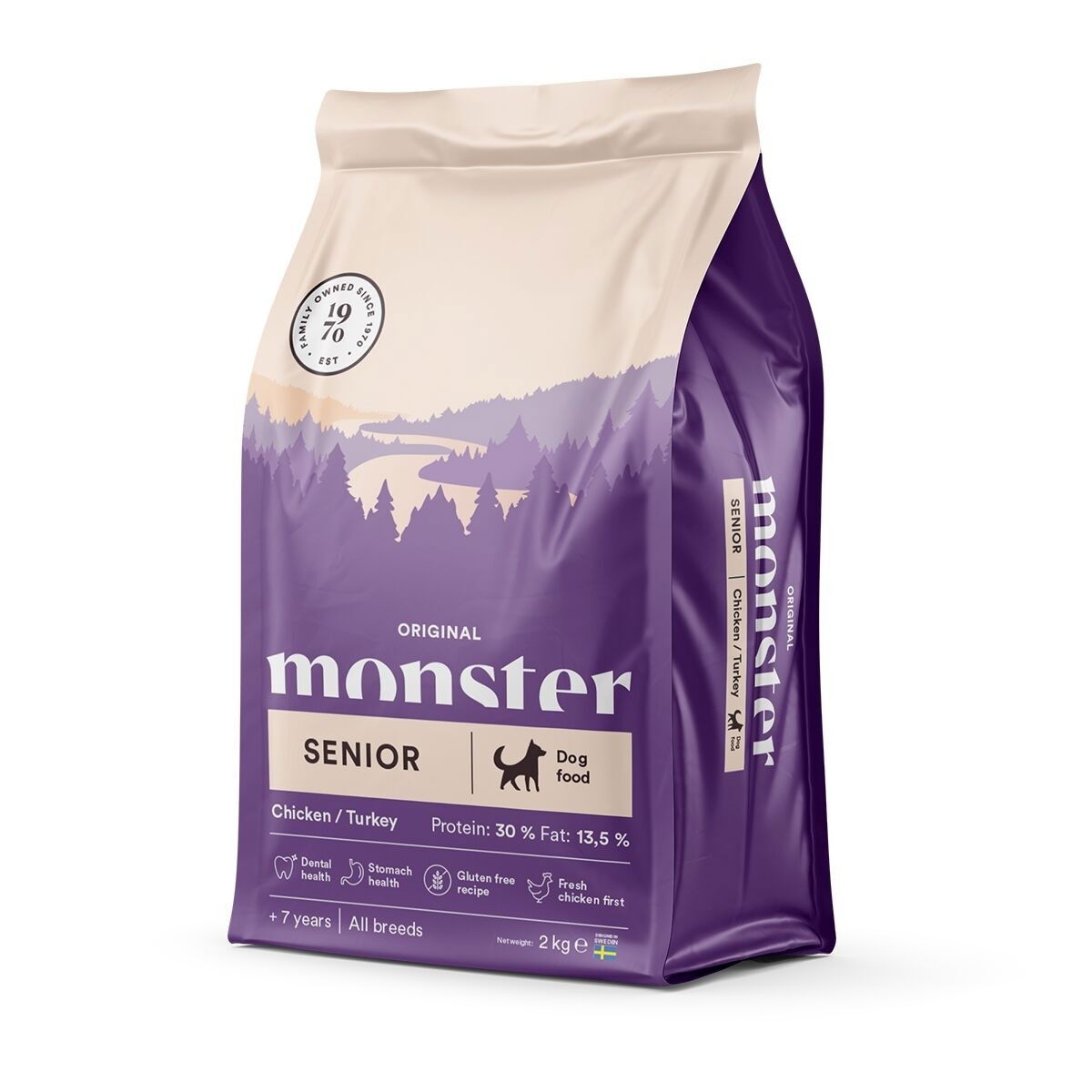 Monster Dog Senior Chicken/Turkey