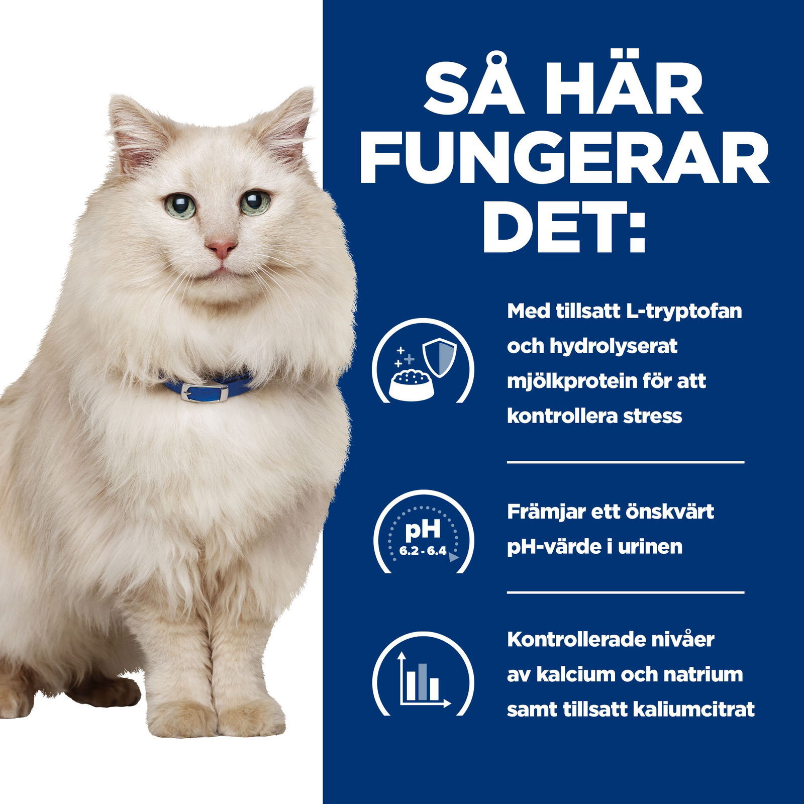 Hills Diet Cat c/d Multicare Stress Chicken