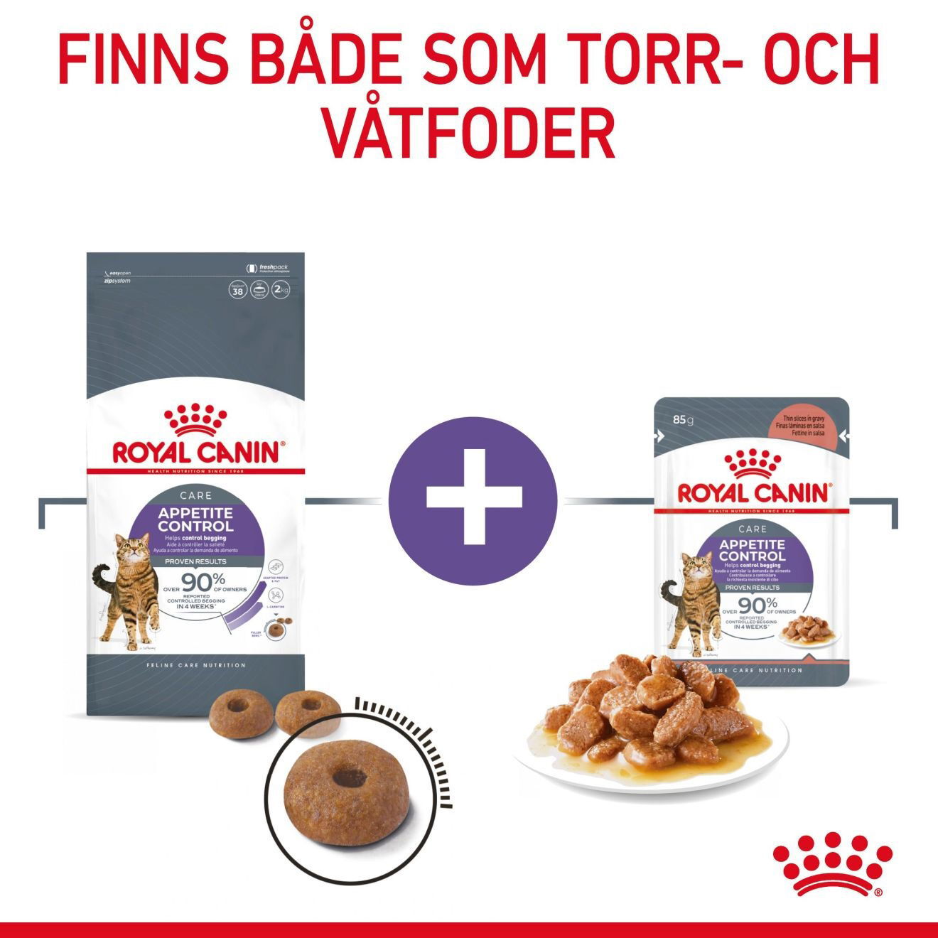 Royal Canin Appetite Control Care Adult torrfoder för katt