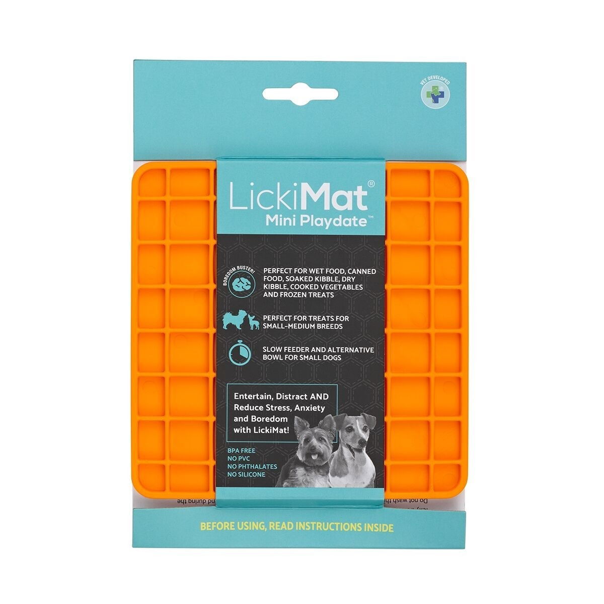 LickiMat Mini Playdate Dog