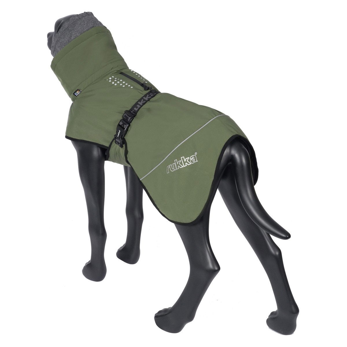 Rukka Warmup 2.0 coat olive