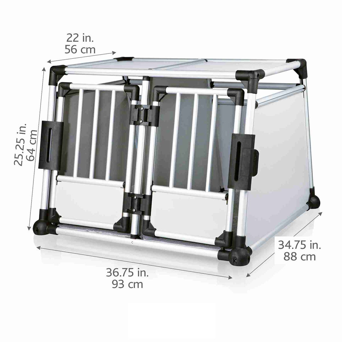Trixie Bilbur Aluminium Dubbel