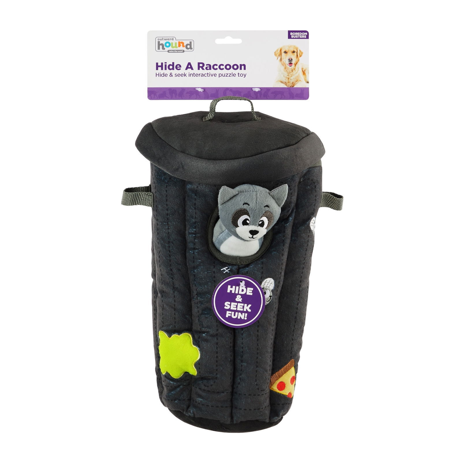 Outward Hound Hide A Raccoon Gry
