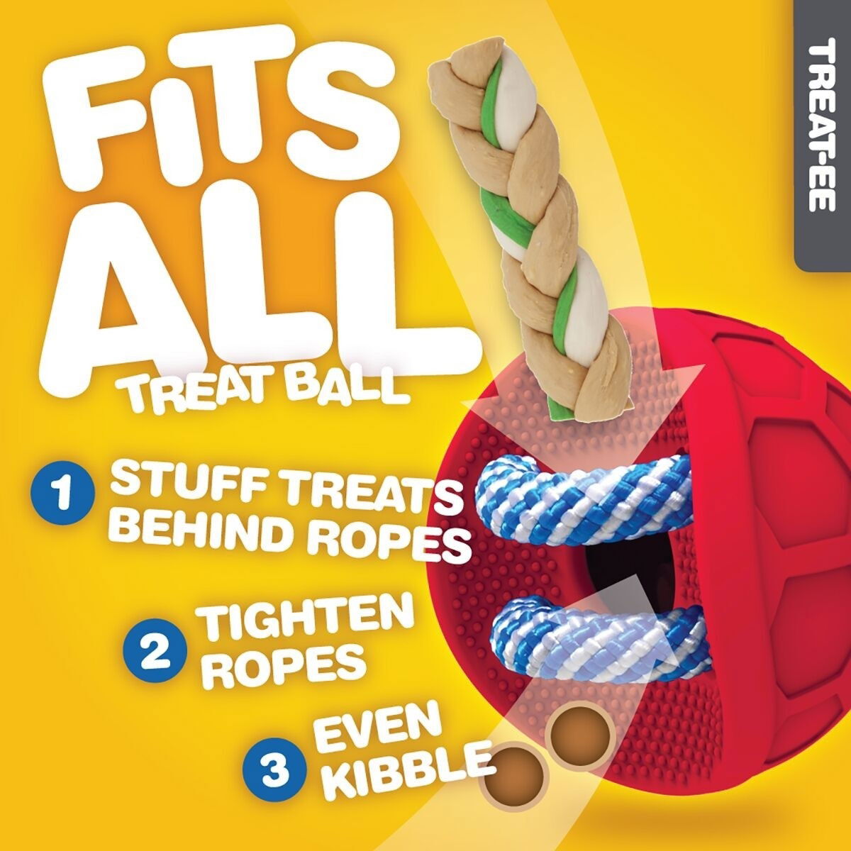 JW Fits all Treat Ball