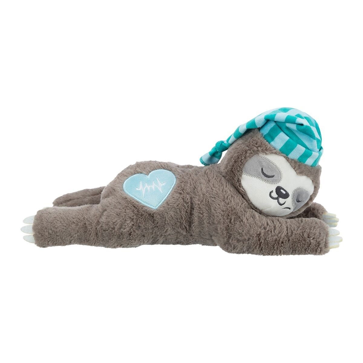 TR Junior sloth w. heartbeat 34cm