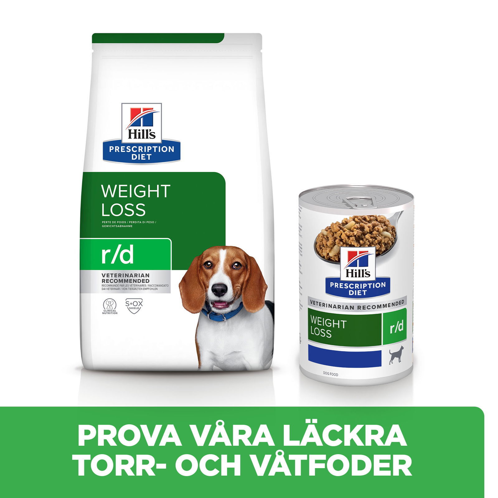 Hills Diet Dog r/d