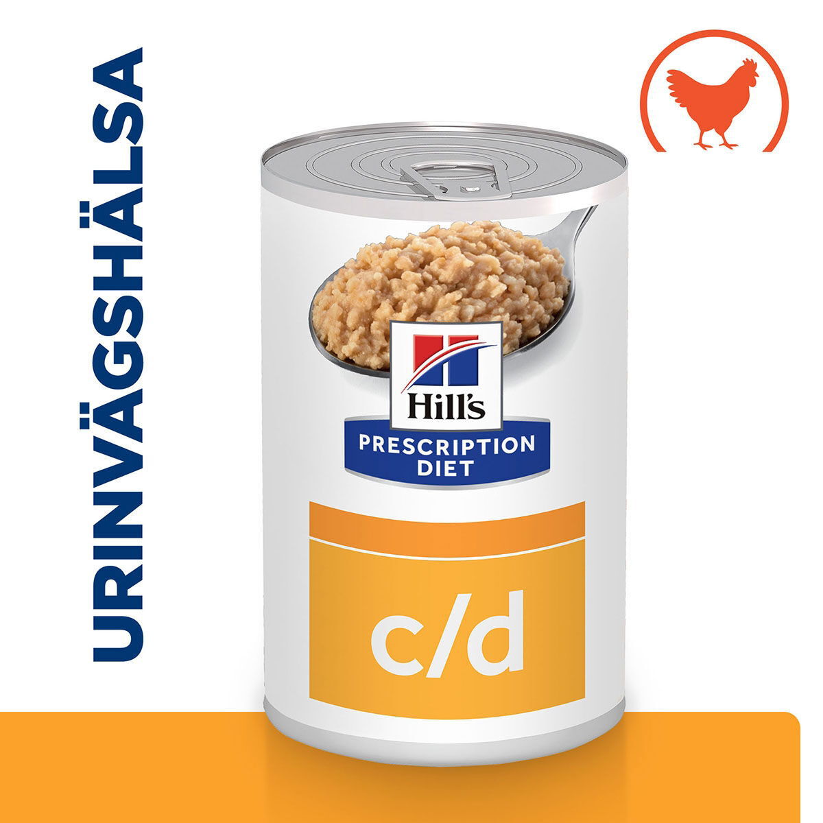 Hill's PD Canine c/d Multicare Chicken 370g