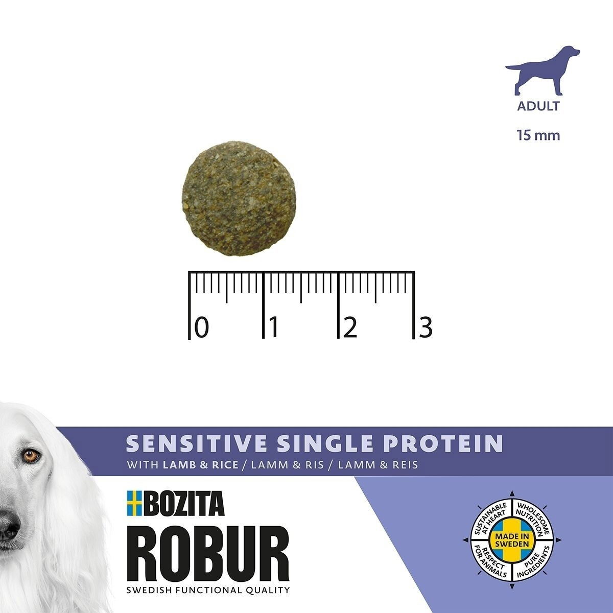 Robur Adult Sensitive Single Lamb