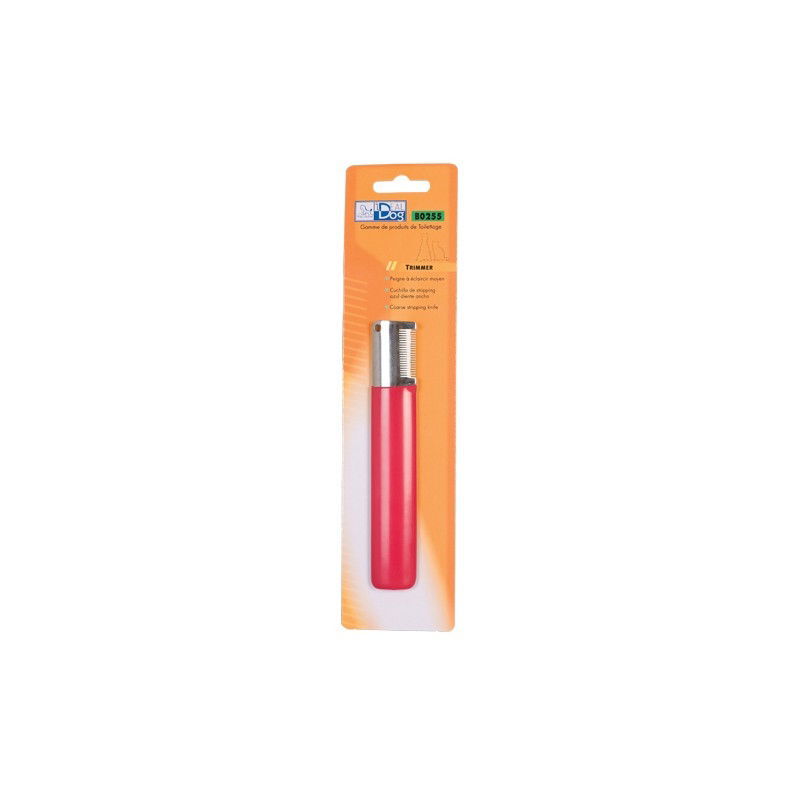 Ideal Dog stripping knife medium 14 (B0254)