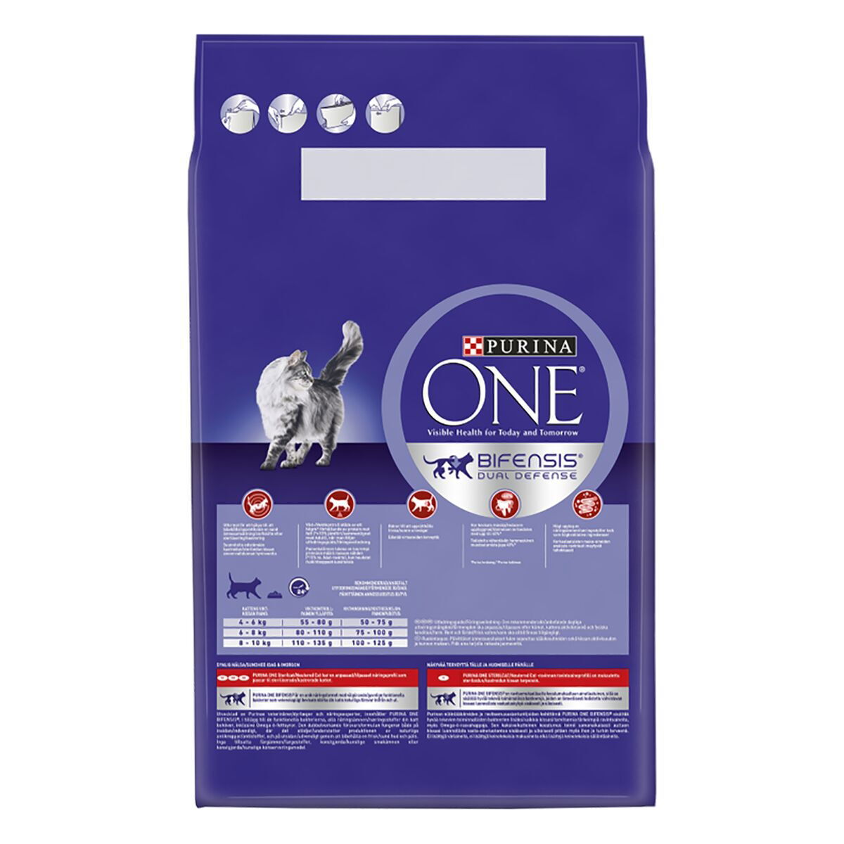 Purina ONE Sterilcat, Rik på Ox med Vete