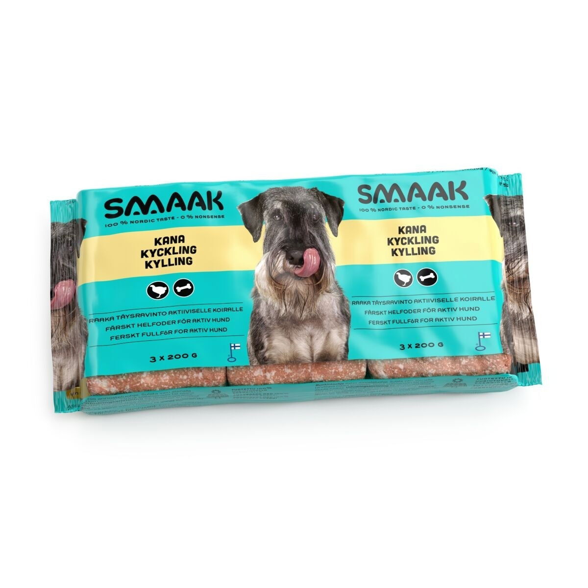 Smaak complete kyckling 10kg