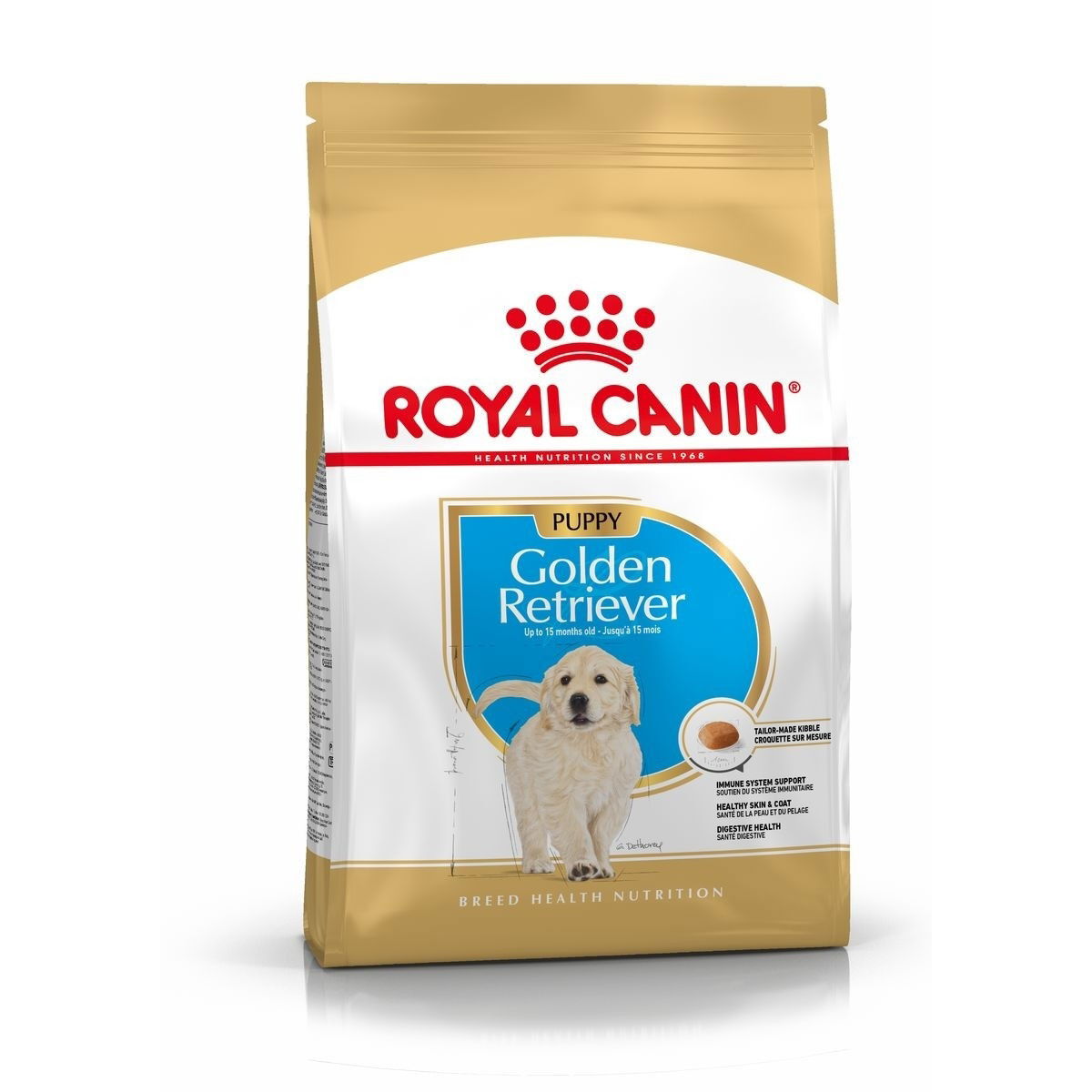 Royal Canin Golden Retriever Puppy torrfoder för hundvalp