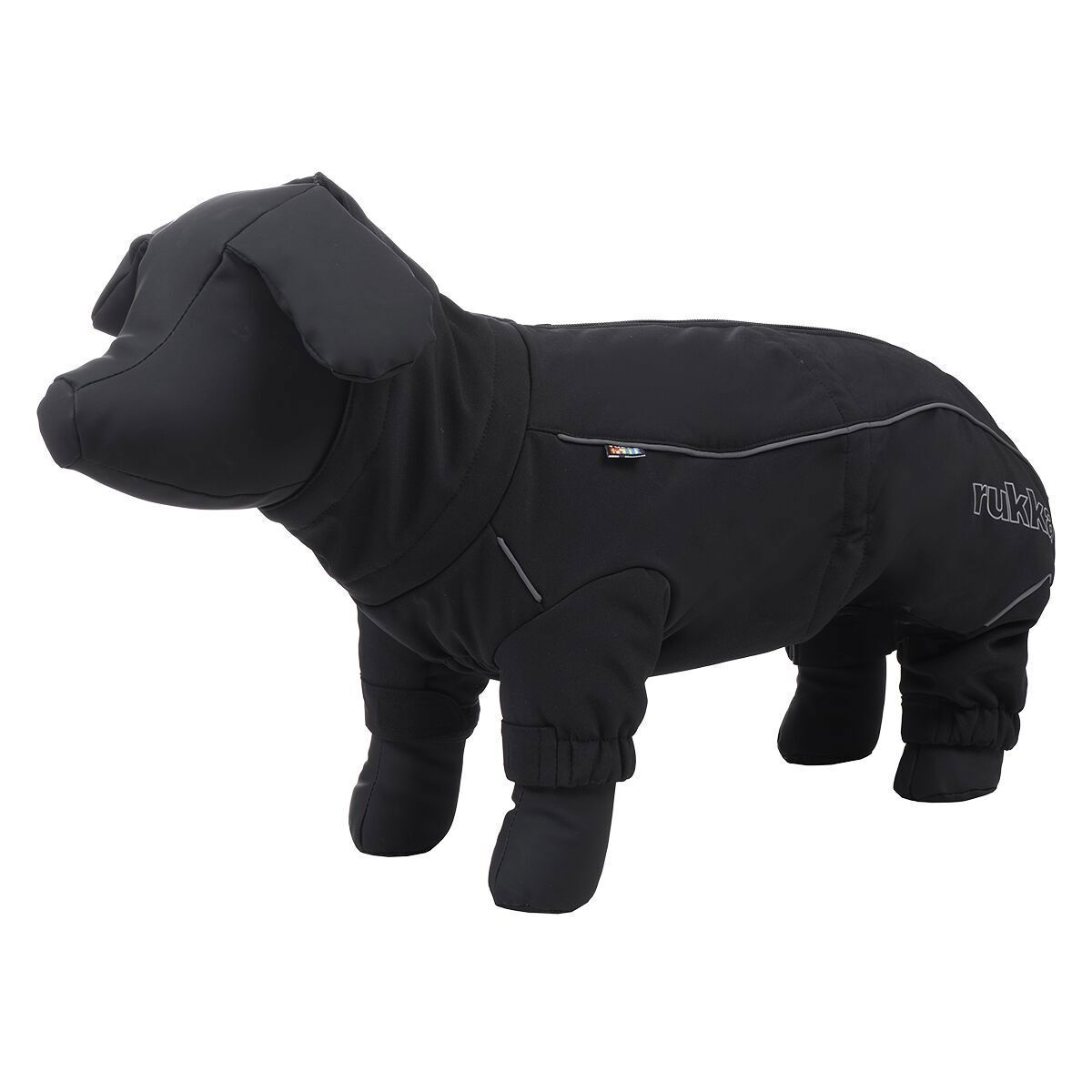 Rukka Thermal Overall Short leg 2.0 Black