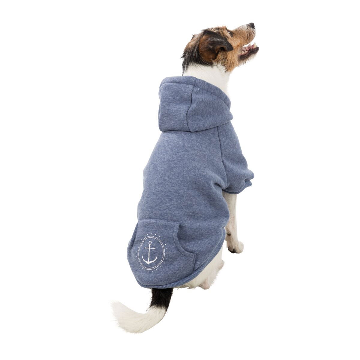TRIXIE BE NORDIC Flensburg hoodie, blå