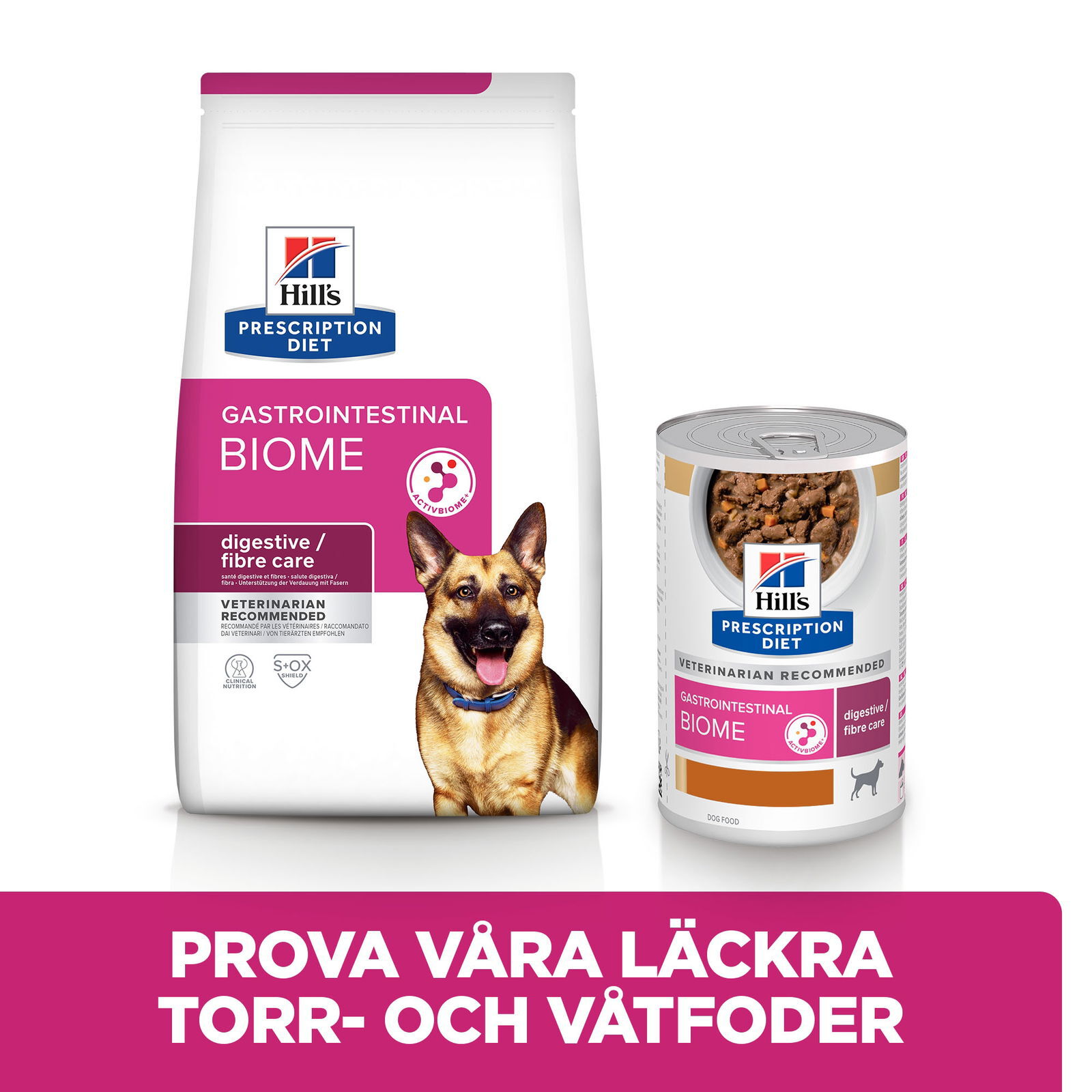 Hill's PD Canine GI Biome Stew Chick&Veg 354g