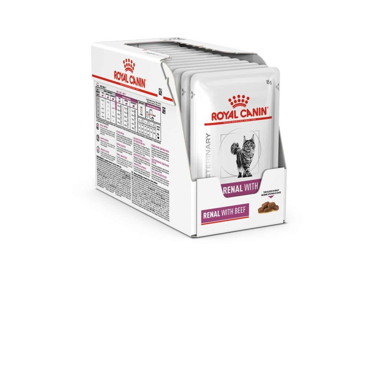 Royal Canin Veterinary Diets Renal våtfoder för katt