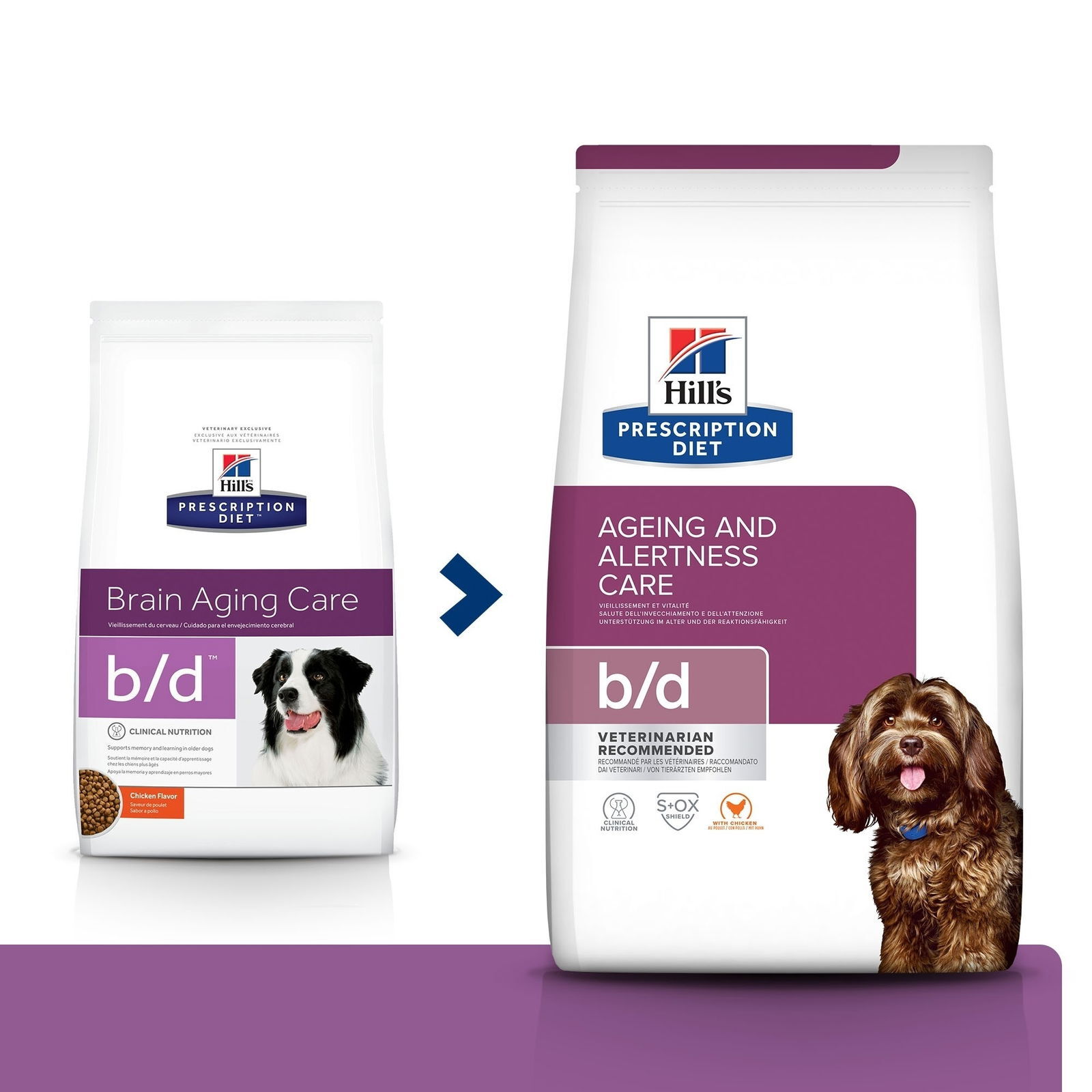 Hills Diet Dog b/d
