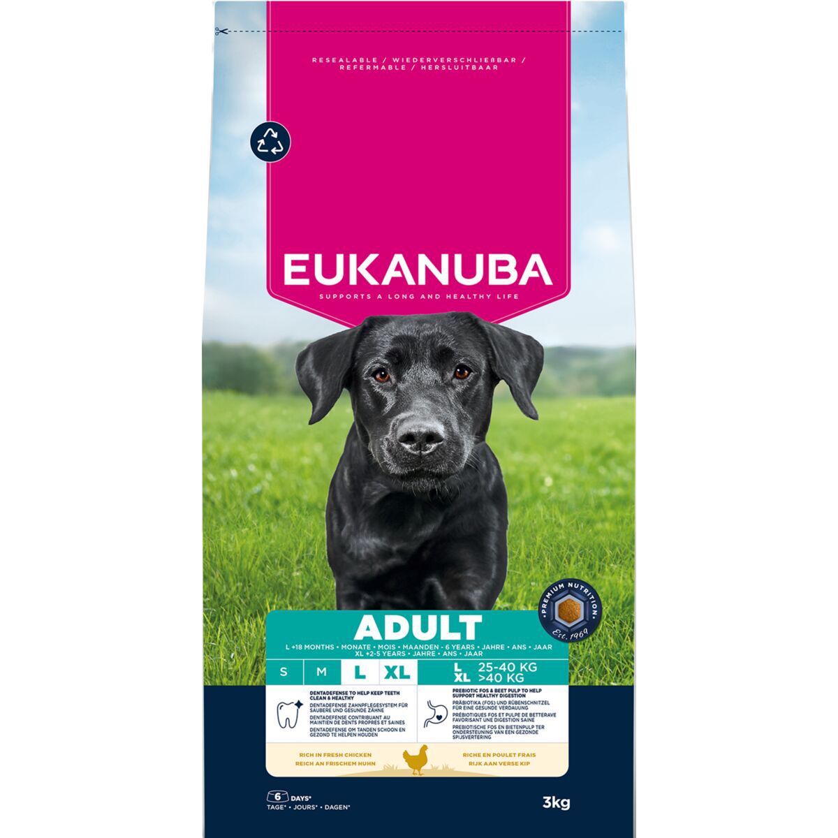 Eukanuba Active Adult Large 