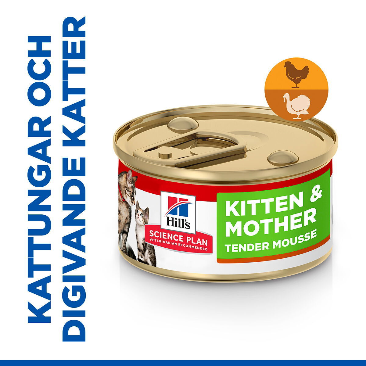Hill's SP Feline & Kitten Tender Mousse 85g