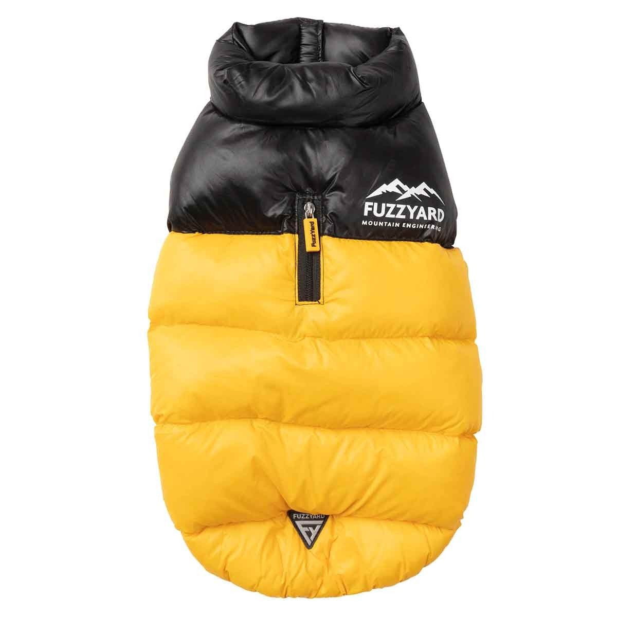FuzzYard Harlem Puffer Jacket Yellow